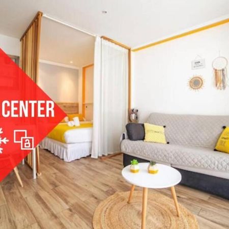 Cocoon Center - Rue D'Antibes - 200M Plage- Clim - Wifi - Unique 戛纳 外观 照片