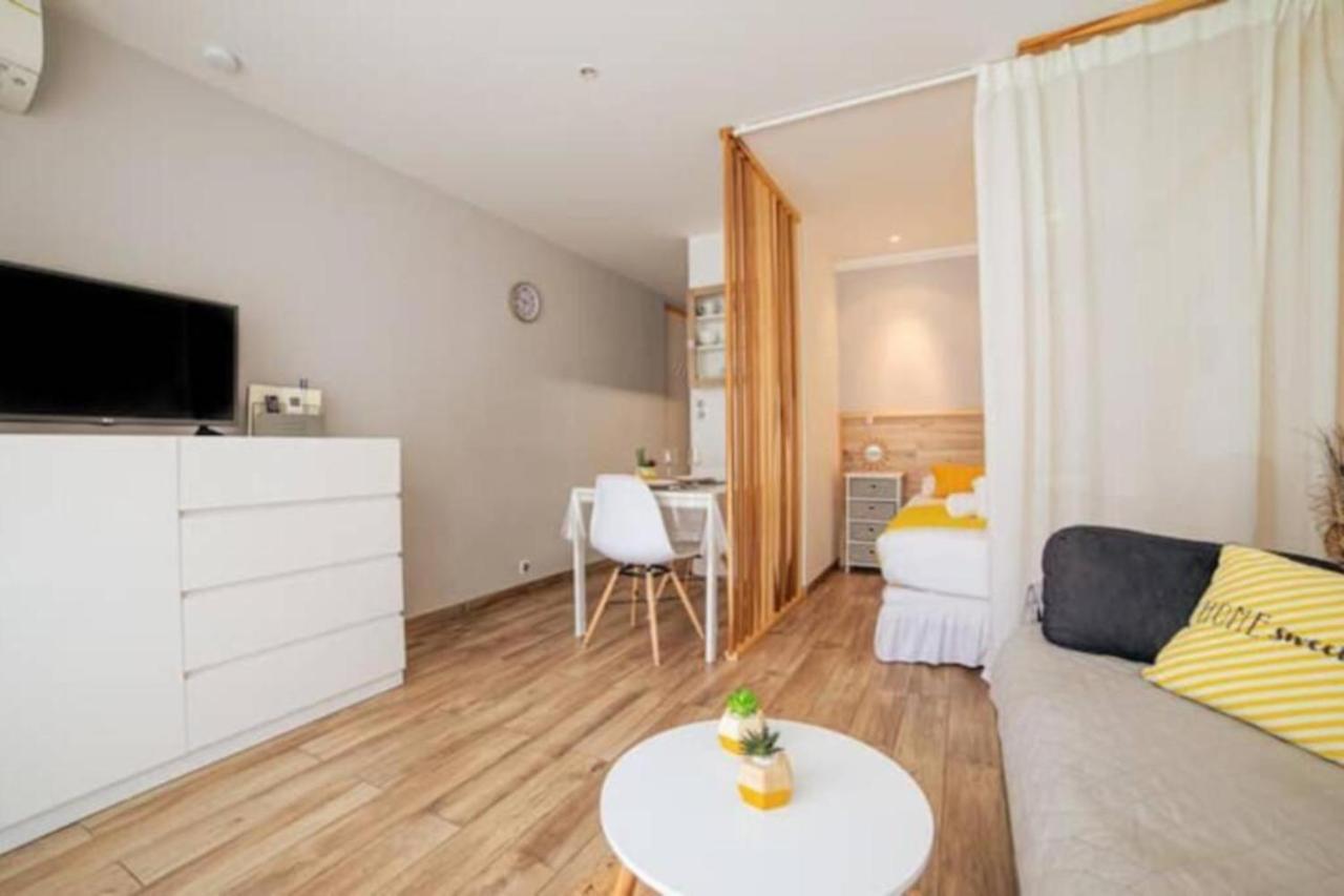 Cocoon Center - Rue D'Antibes - 200M Plage- Clim - Wifi - Unique 戛纳 外观 照片