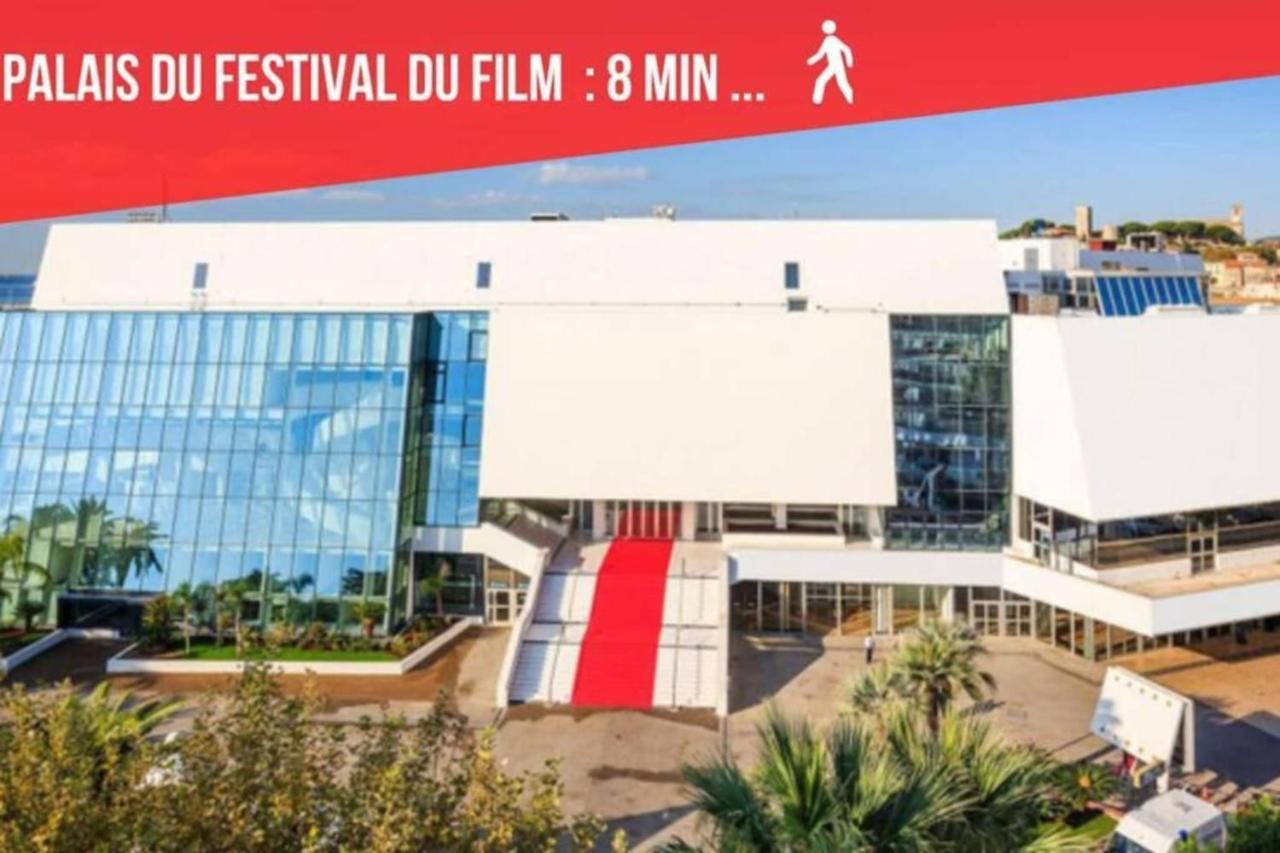 Cocoon Center - Rue D'Antibes - 200M Plage- Clim - Wifi - Unique 戛纳 外观 照片